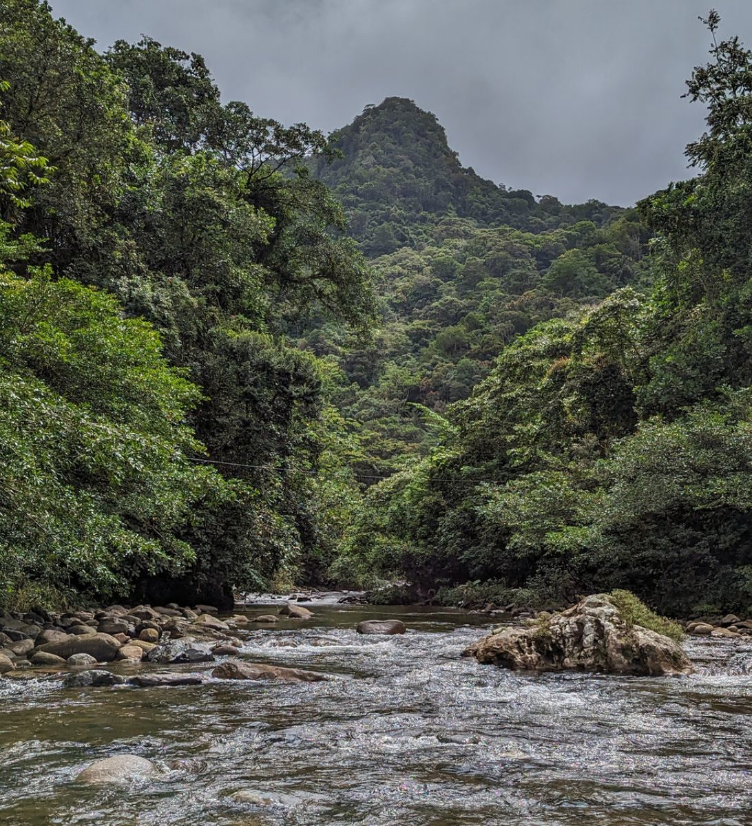 Rondreis Panama, Santa Fe National Park rivier