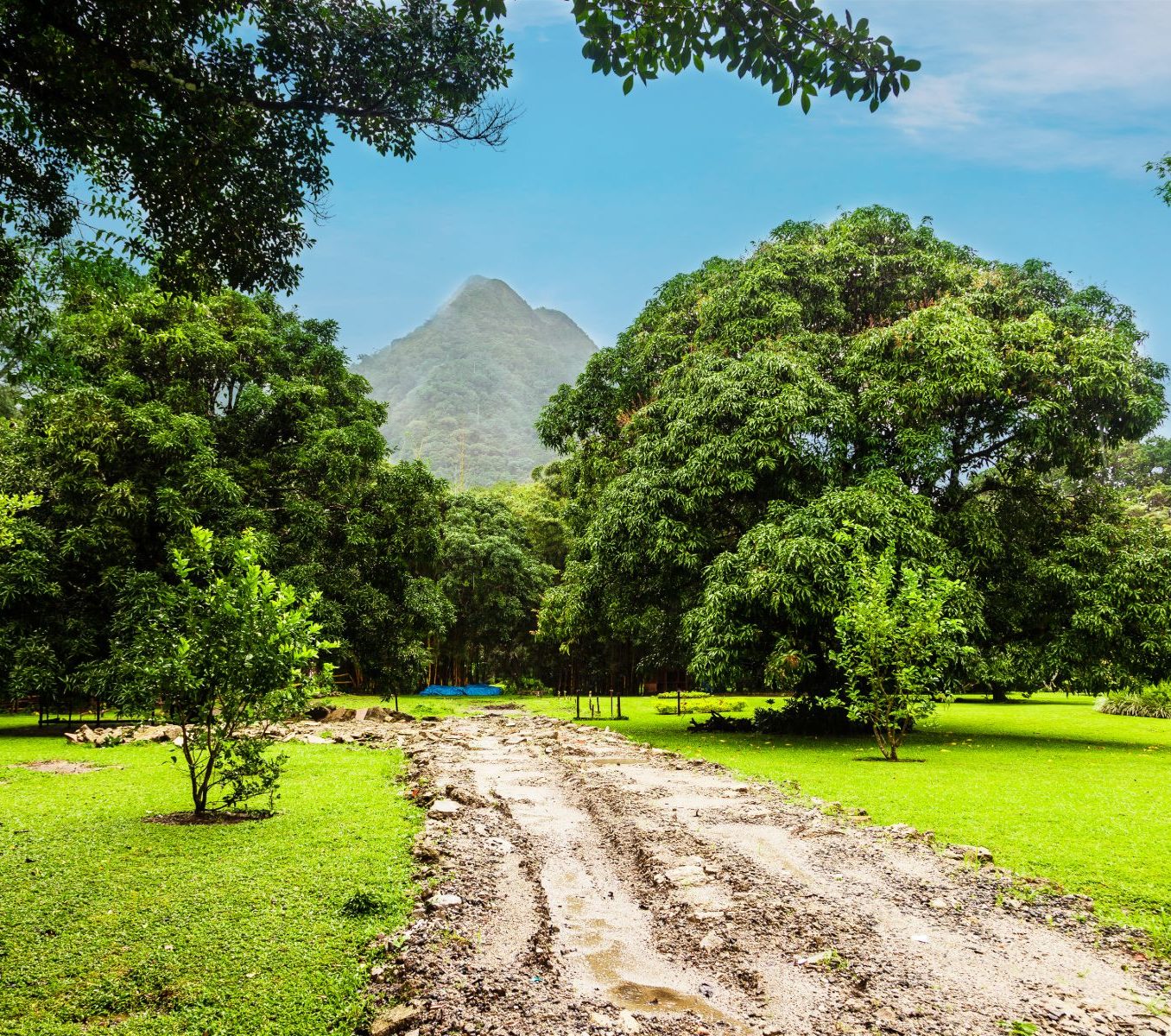Rondreis Panama, Valle de Antón, weg