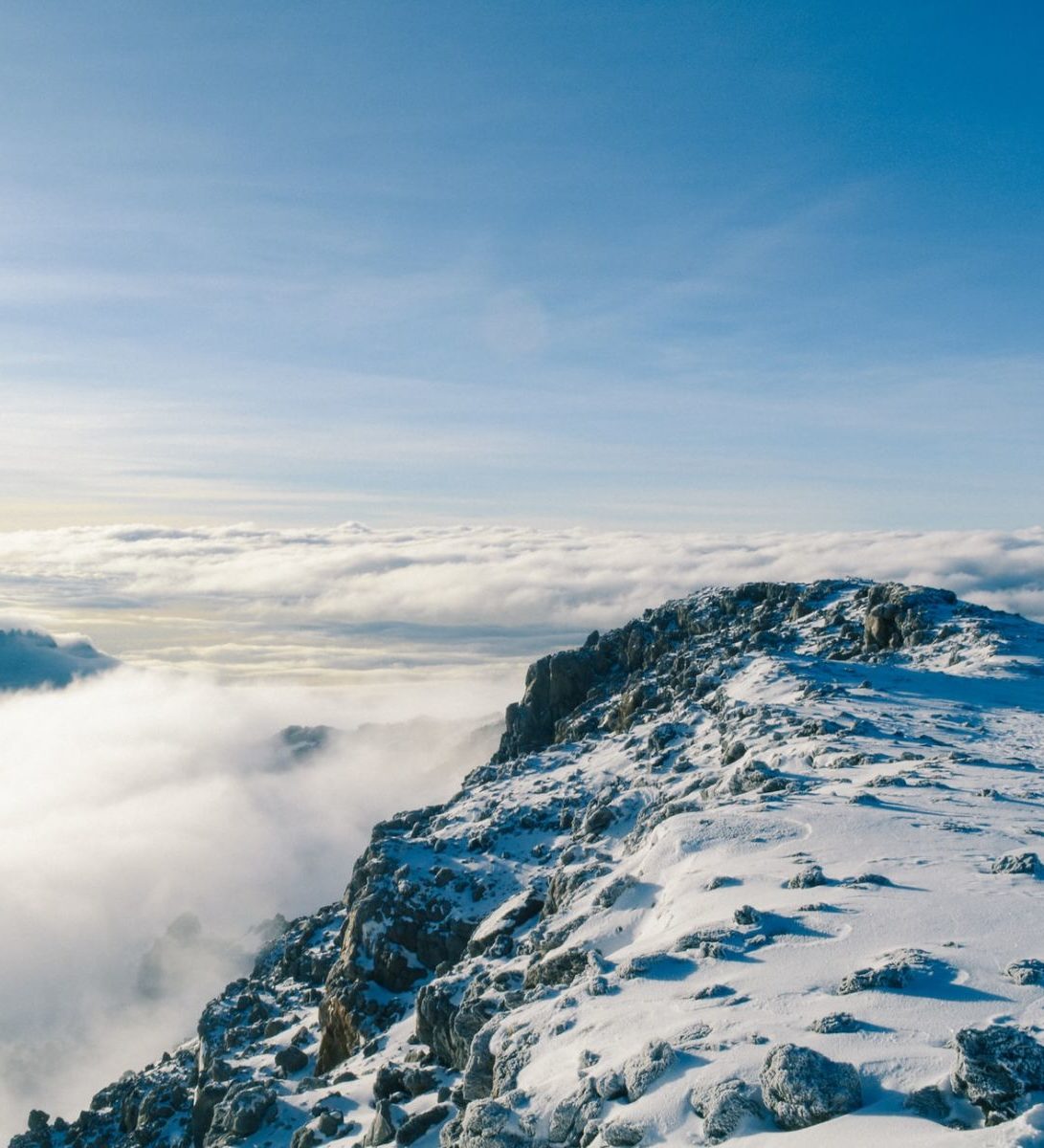Rondreis Tanzania, Kilimanjaro, bergtop