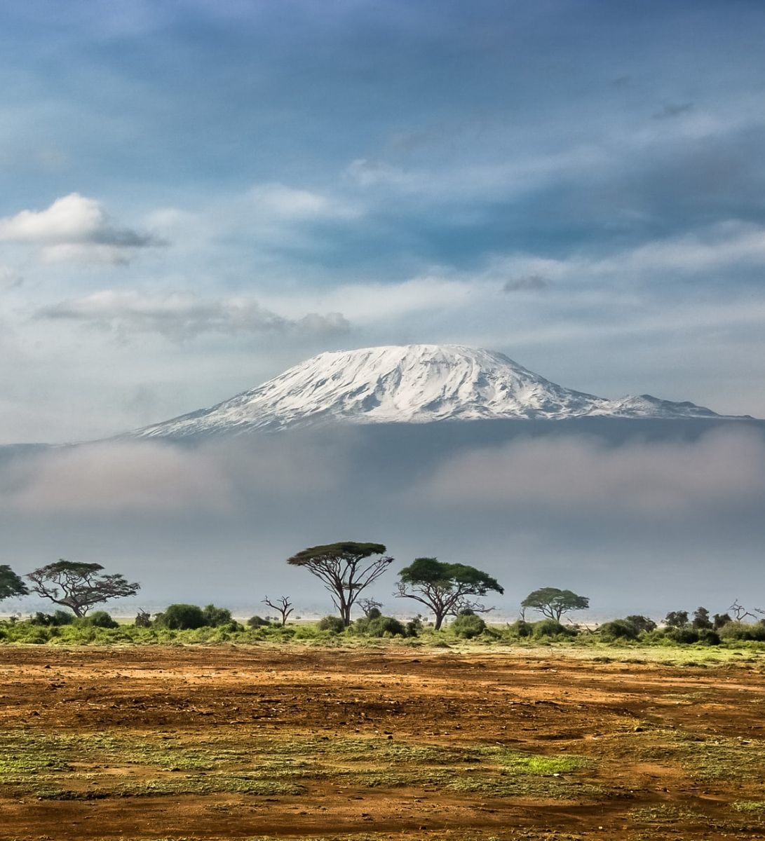 Rondreis Tanzania, Kilimanjaro, uitzicht op de berg Rondreis Tanzania, Kilimanjaro, uitzicht op de berg