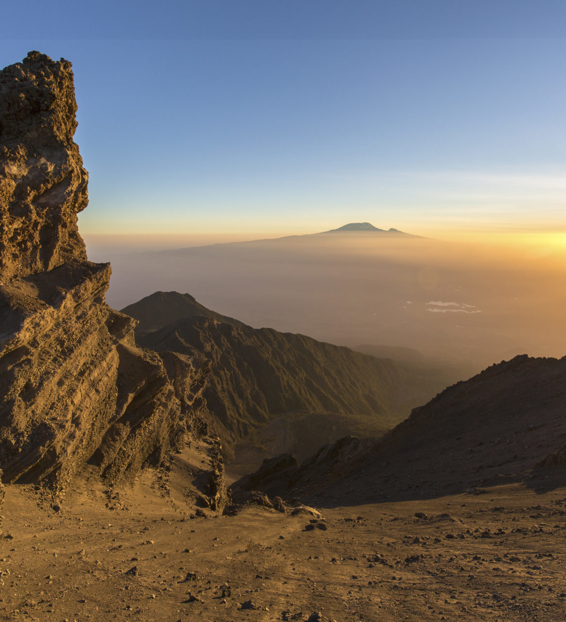 Rondreis Tanzania, Mount Meru en Mt Kilimanjaro Rondreis Tanzania, Mount Meru en Mt Kilimanjaro