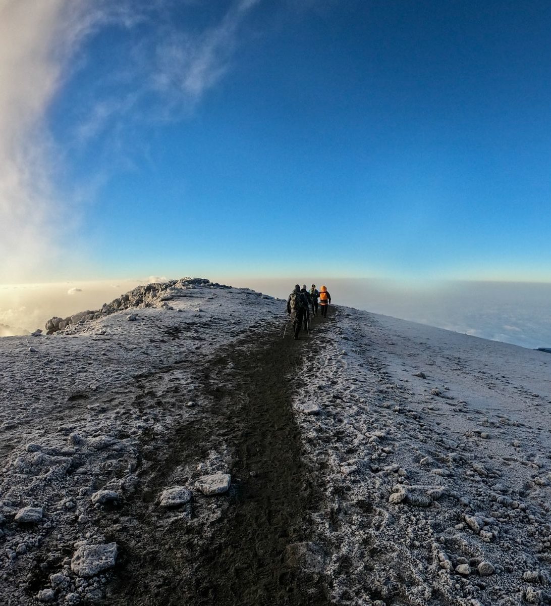 Rondreis Tanzania, Kilimanjaro, wandelpad Rondreis Tanzania, Kilimanjaro, wandelpad
