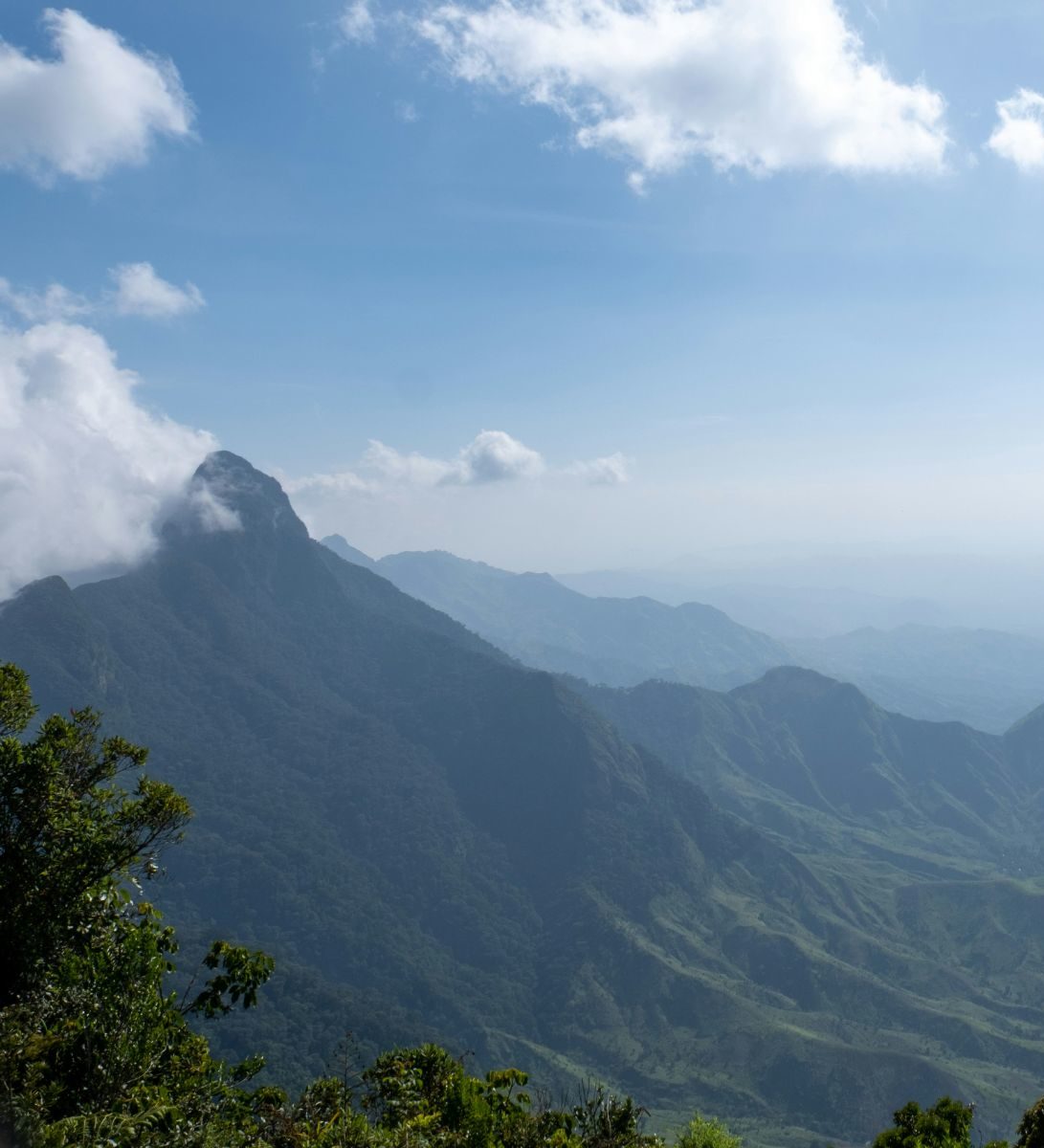 Rondreis Tanzania, Uluguru Mountains, bergen
