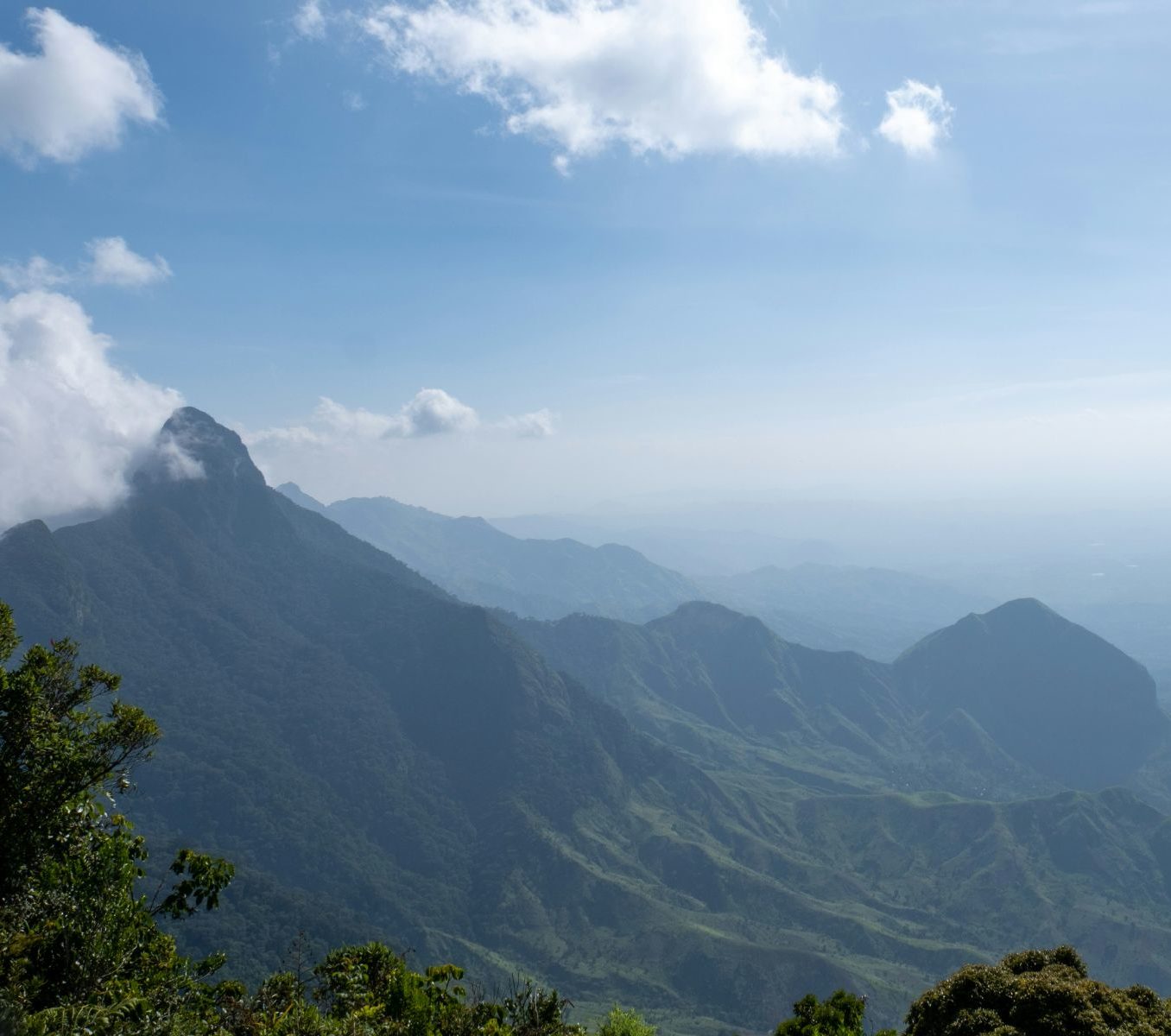 Rondreis Tanzania, Uluguru Mountains, bergen