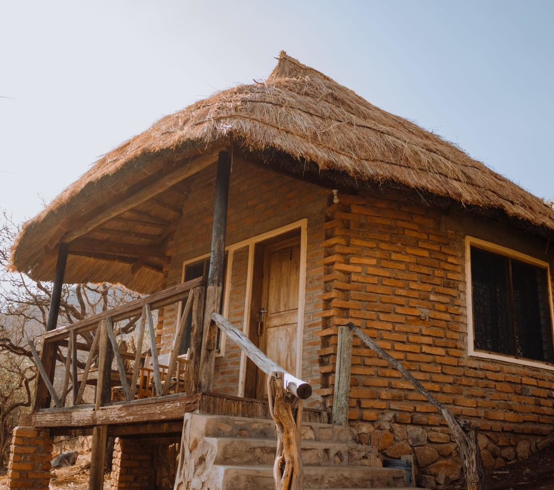 Rondreis Tanzania,Ruaha, Ruaha Hilltop Lodge, cabin