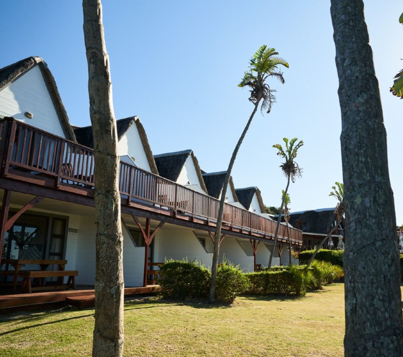 Rondreis Zuid-Afrika, Chintsa, Crawford Beach Lodge, buitenaanzicht