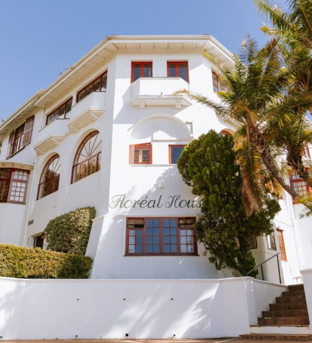Rondreis Zuid-Afrika, Kaapstad, Floreal House, buitenaanzicht