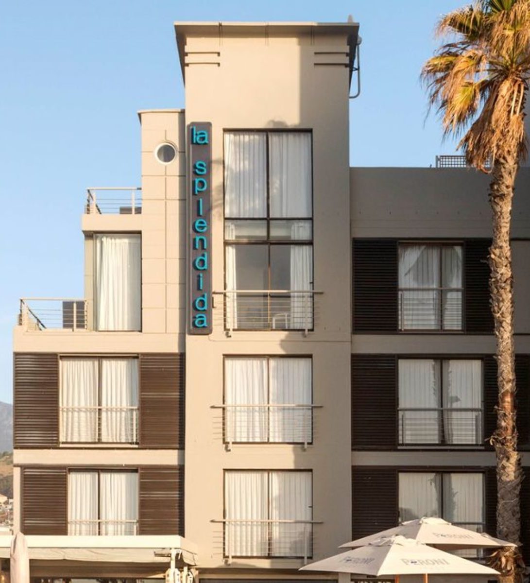 Rondreis Zuid-Afrika, Kaapstad, La Splendida, buitenaanzicht Rondreis Zuid-Afrika, Kaapstad, La Splendida, buitenaanzicht