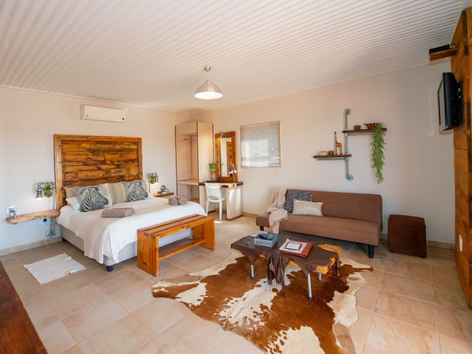 Rondreis Zuid-Afrika, Kgalagadi , Kgalagadi Lifestyle Lodge, tweepersoonskamer