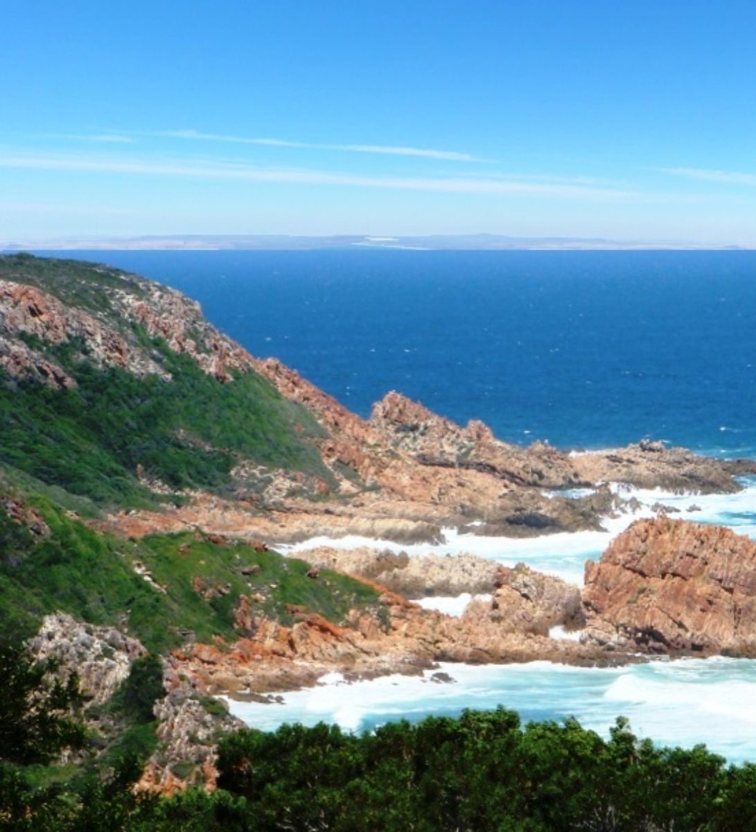 Rondreis Zuid-Afrika, Knysna, kust Rondreis Zuid-Afrika, Knysna, kust