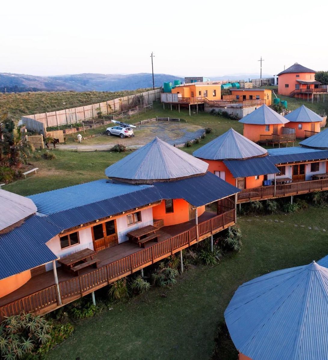 Rondreis Zuid-Afrika, Mdumbi, Swell Eco Lodge, overzicht lodges
