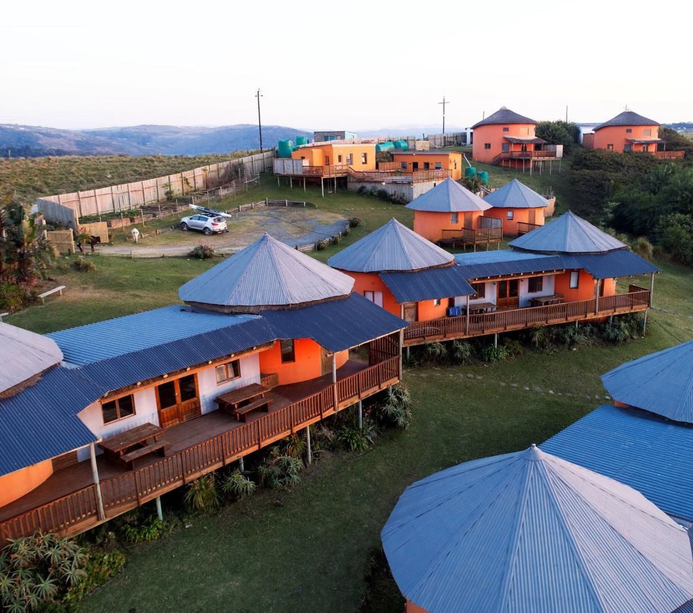 Rondreis Zuid-Afrika, Mdumbi, Swell Eco Lodge, overzicht lodges