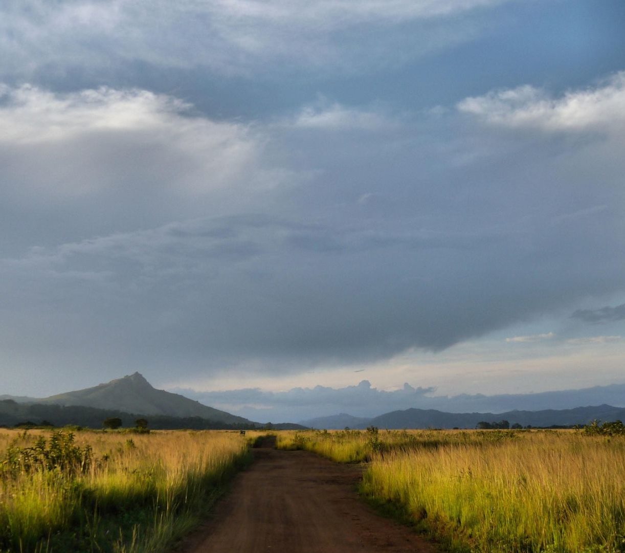 Rondreis Zuid-Afrika, Mlilwane Wildlife Sanctuary landschap