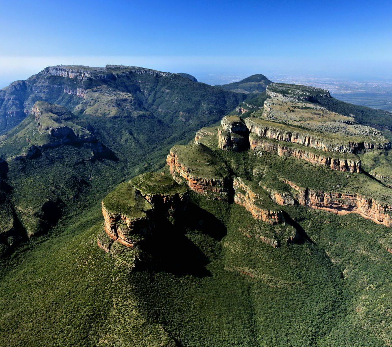 Rondreis Zuid-Afrika, Panoramaroute, Blyde River Canyon