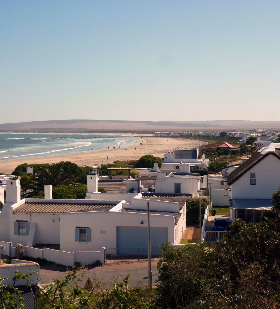 Rondreis Zuid-Afrika, Paternoster, dorpshuisjes Rondreis Zuid-Afrika, Paternoster, dorpshuisjes