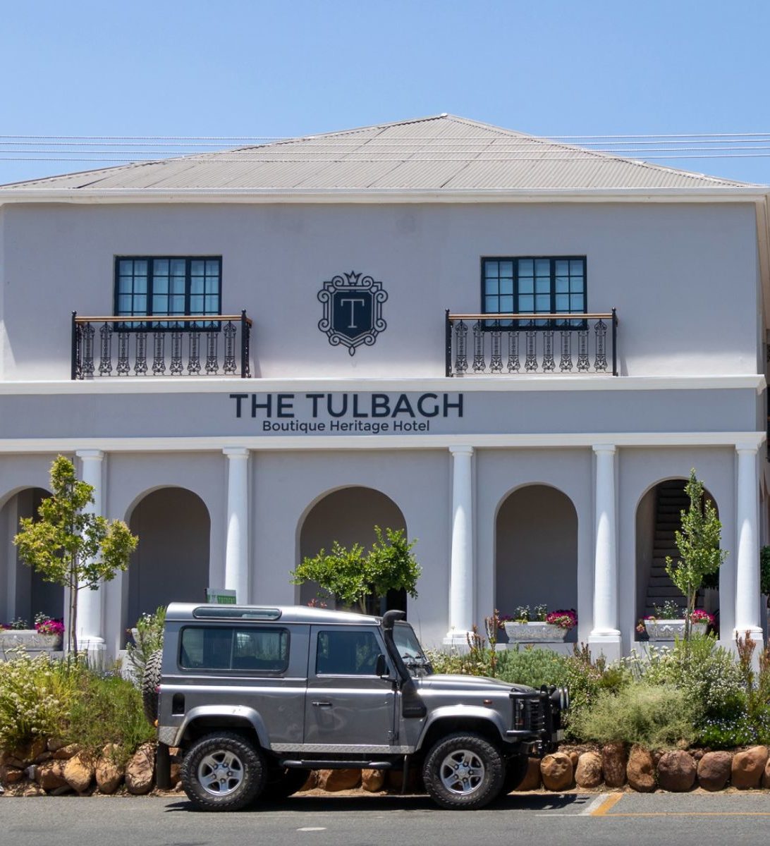 Rondreis Zuid-Afrika, Tulbagh, Tulbagh Boutique Heritage Hotel, buitenaanzicht