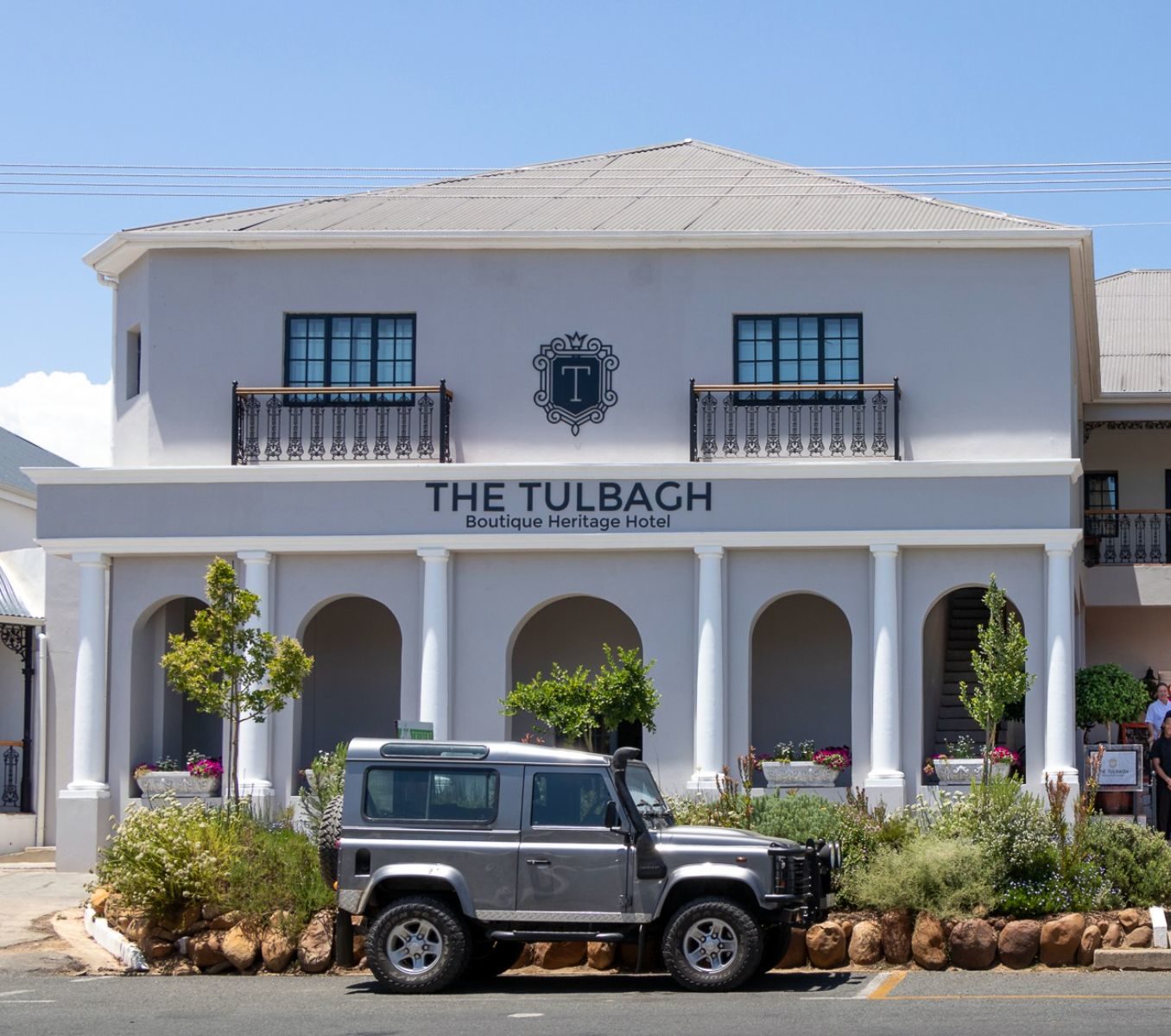 Rondreis Zuid-Afrika, Tulbagh, Tulbagh Boutique Heritage Hotel, buitenaanzicht