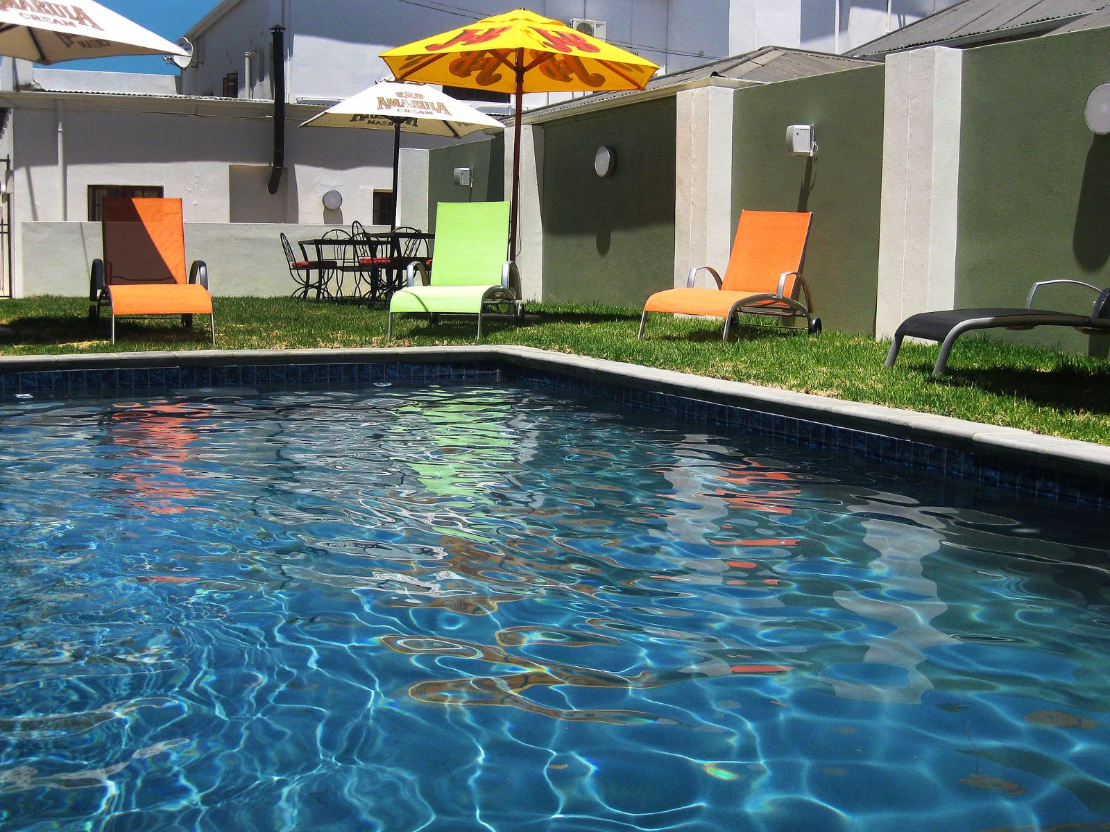 Rondreis Zuid-Afrika, Tulbagh, Tulbagh Boutique Heritage Hotel, zwembad