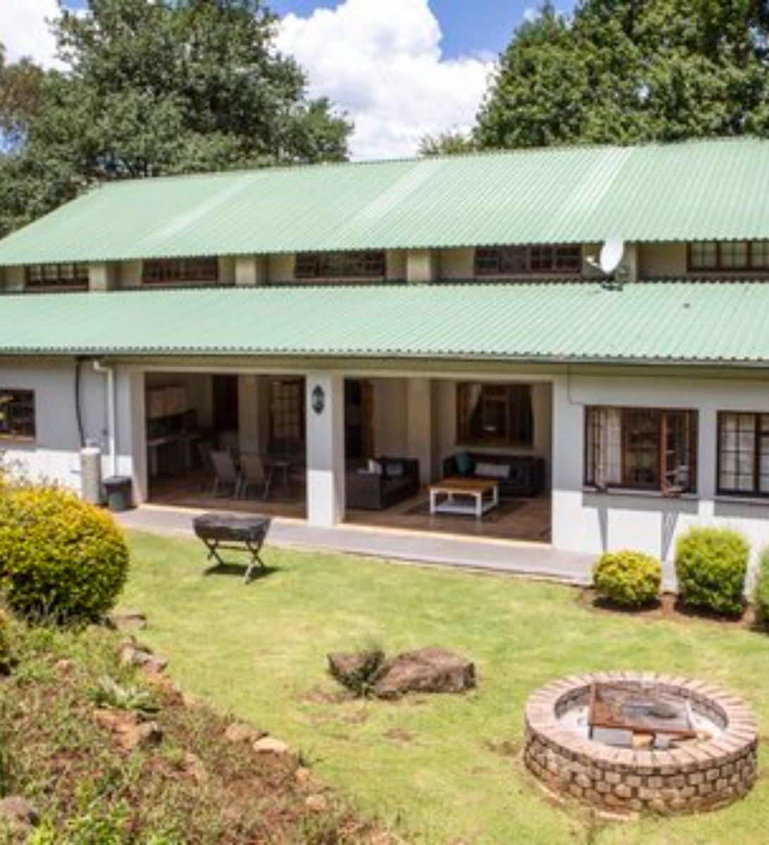 Rondreis Zuid-Afrika, Underberg, The Old Hatchery, buitenaanzicht lodge
