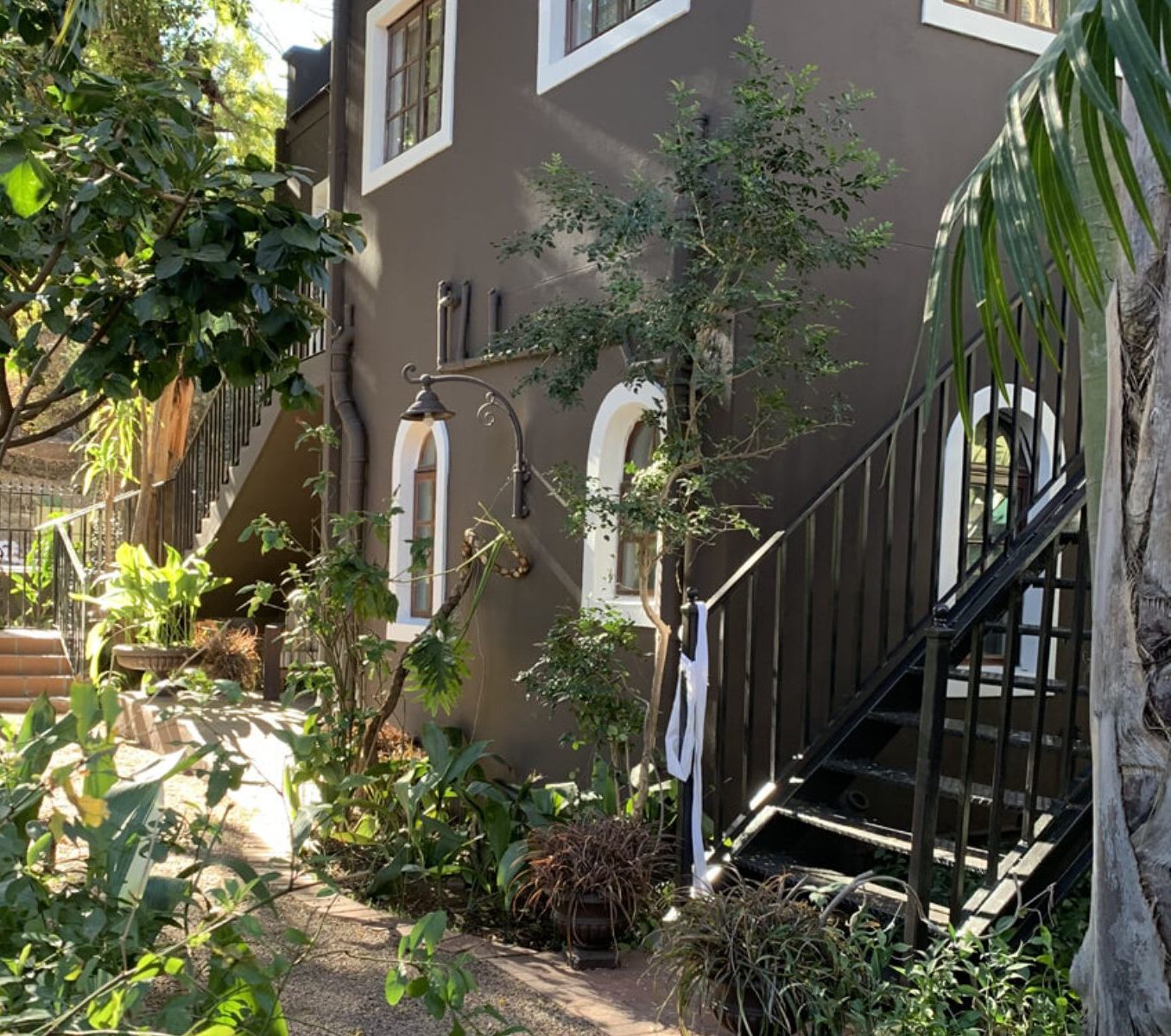 Rondreis Zuid-Afrika, Upington, Le Must Guest House, buitenaanzicht