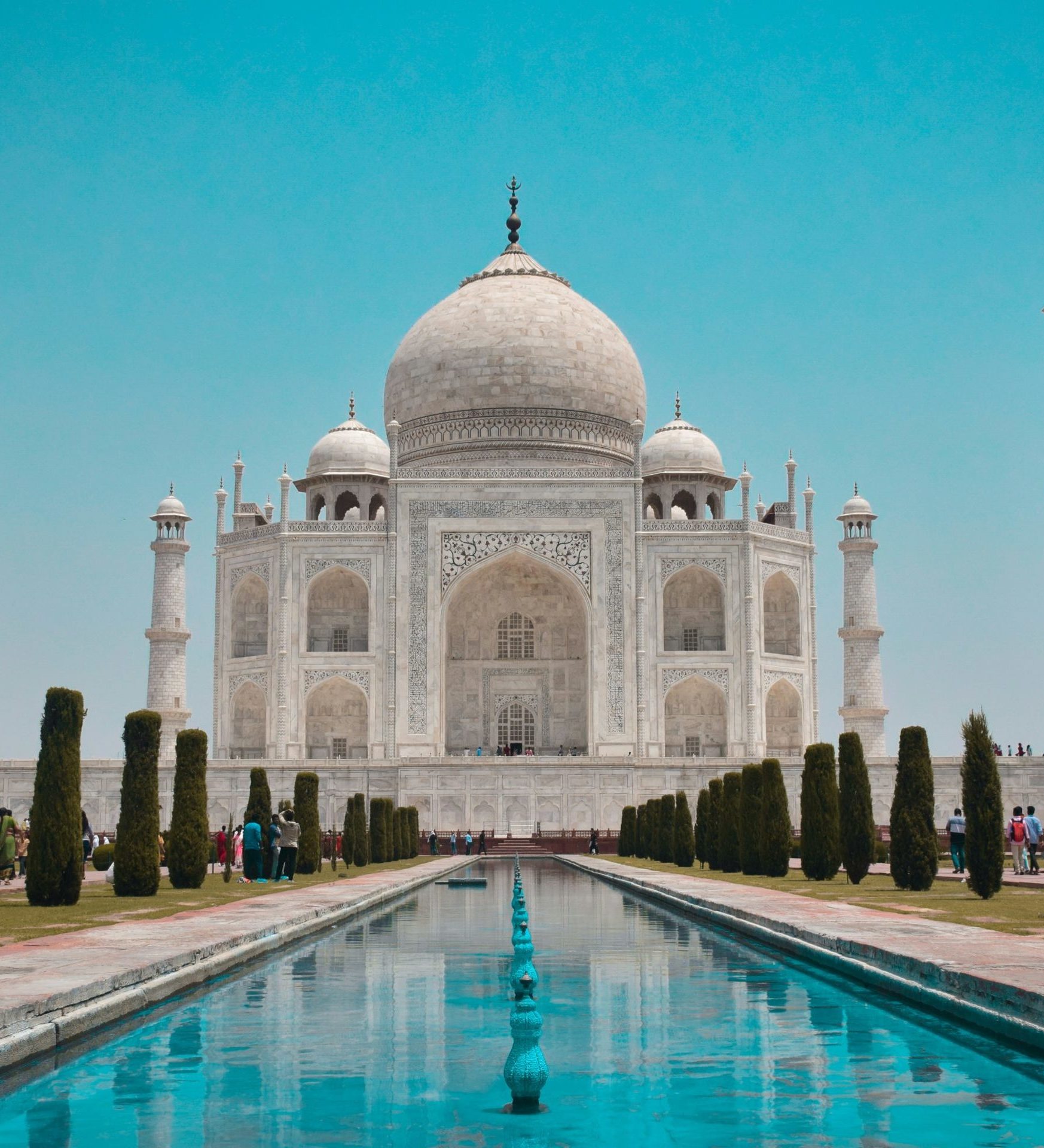 7 wereldwonderen Taj-Mahal-Agra-India 7 wereldwonderen Taj-Mahal-Agra-India