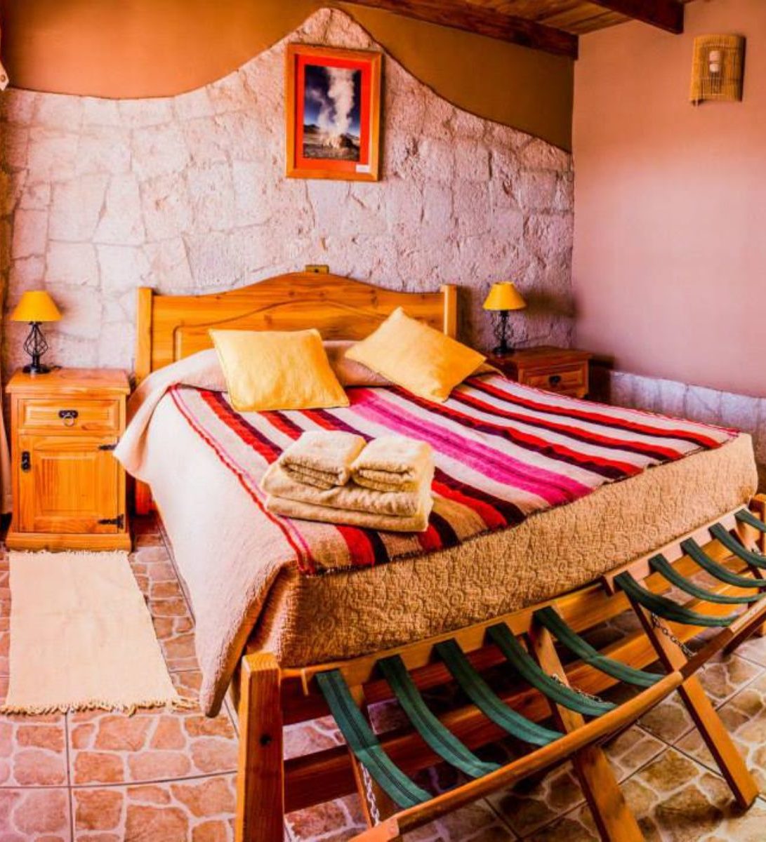 rondreis chili san pedro de atacama las dunas hotel tweepersoonskamer