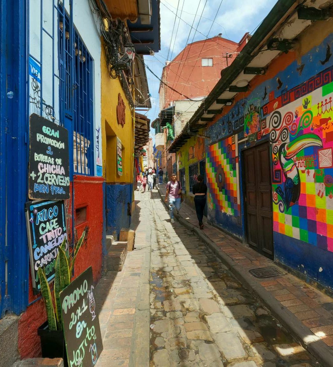 rondreis colombia bogota hoogtepunt straatfoto rondreis colombia bogota hoogtepunt straatfoto