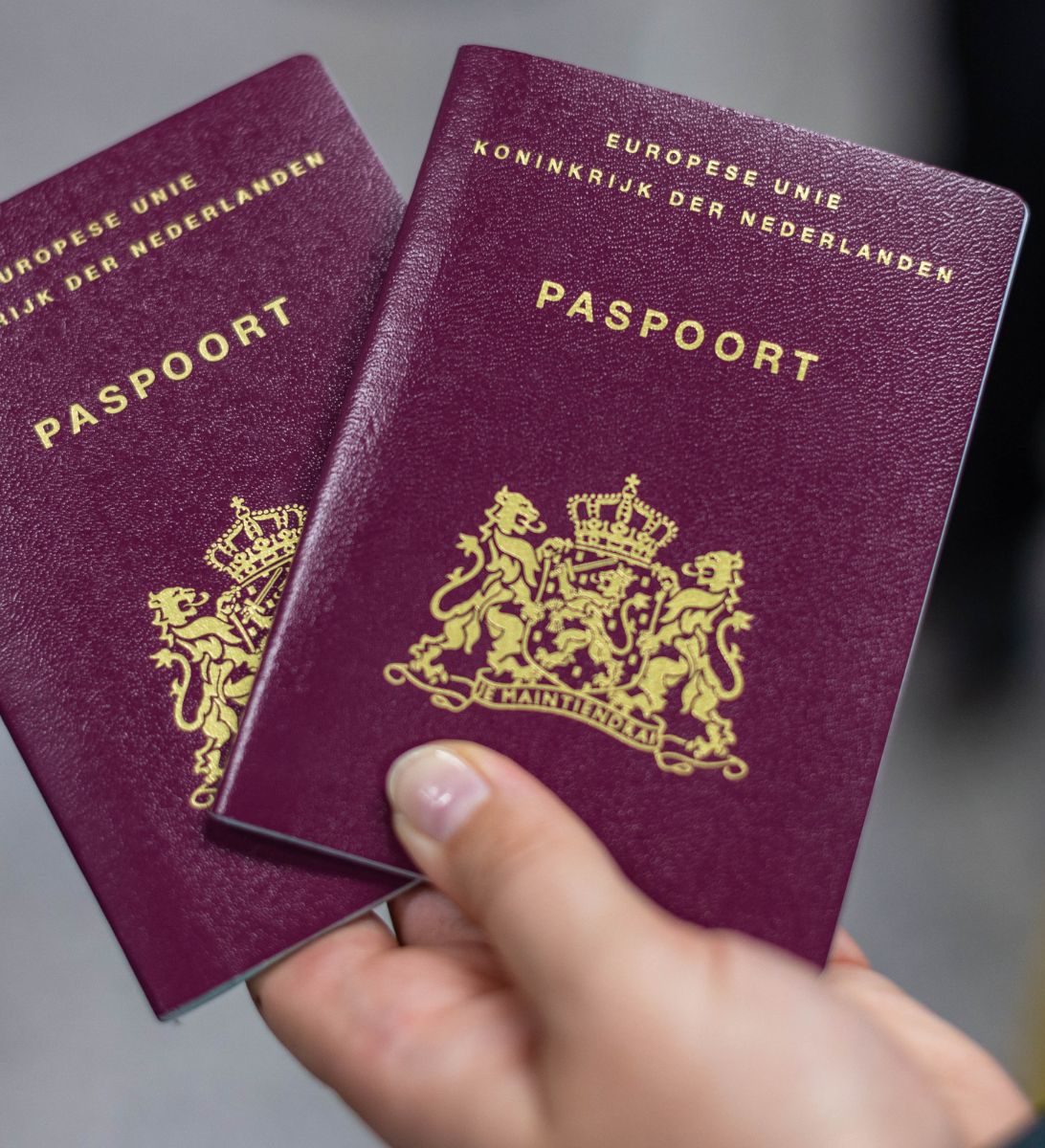 Twee paspoorten Twee paspoorten