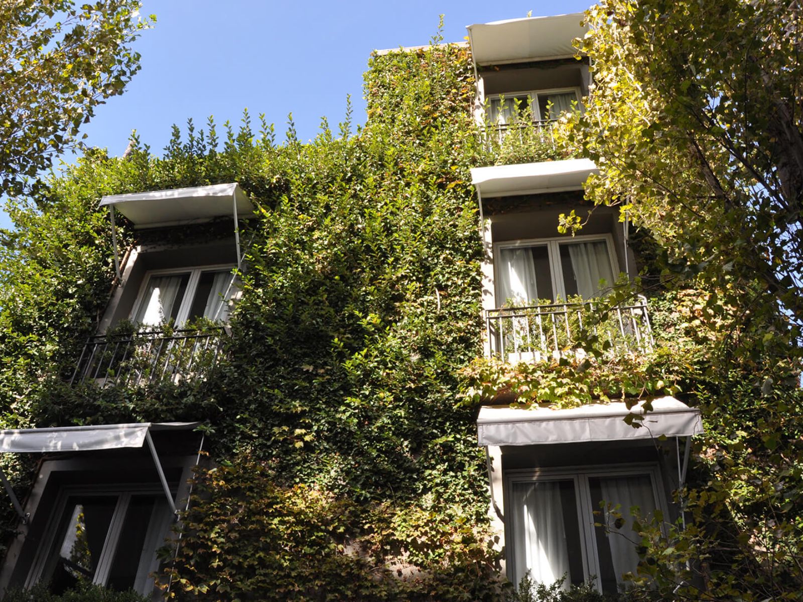 Rondreis Argentinië, Buenos Aires, Legado Mitico, buitenaanzicht hotel
