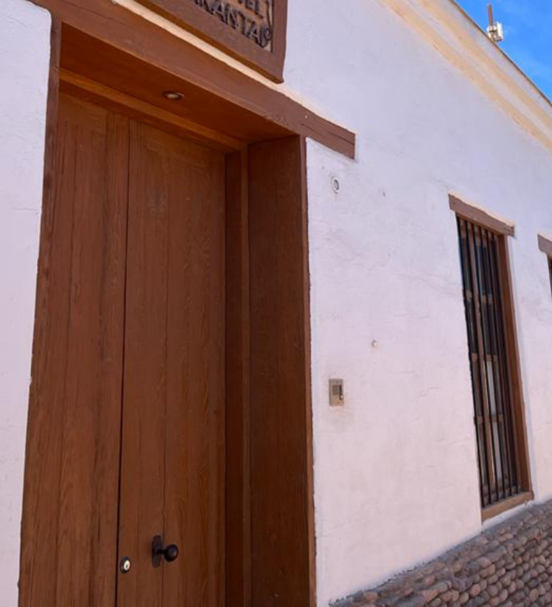 Rondreis Chili, San Pedro de Atacama, Terrantai Lodge, buitenaanzicht hotel Rondreis Chili, San Pedro de Atacama, Terrantai Lodge, buitenaanzicht hotel