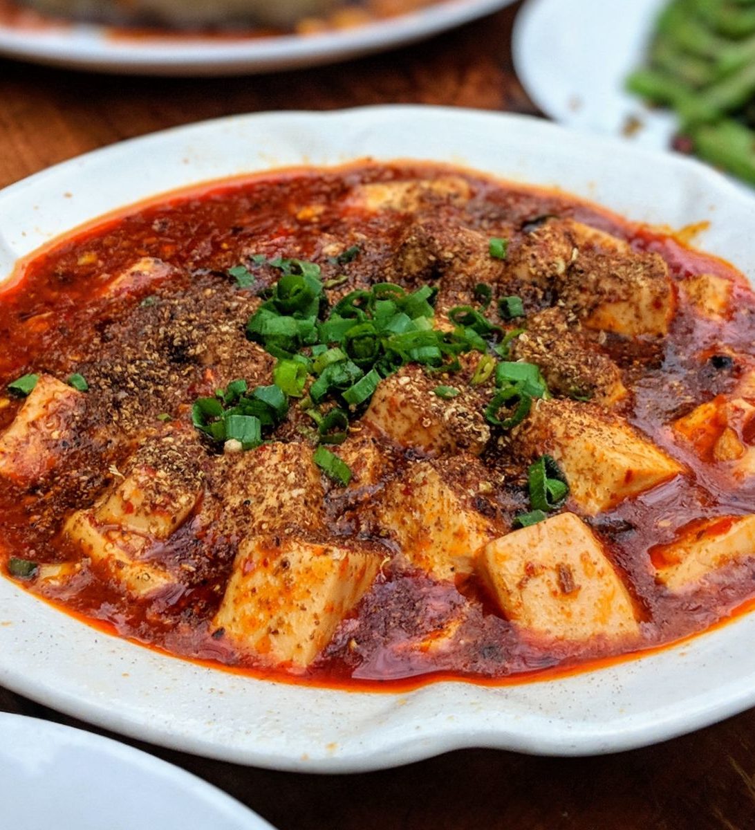 Rondreis China, Mapo tofu Rondreis China, Mapo tofu