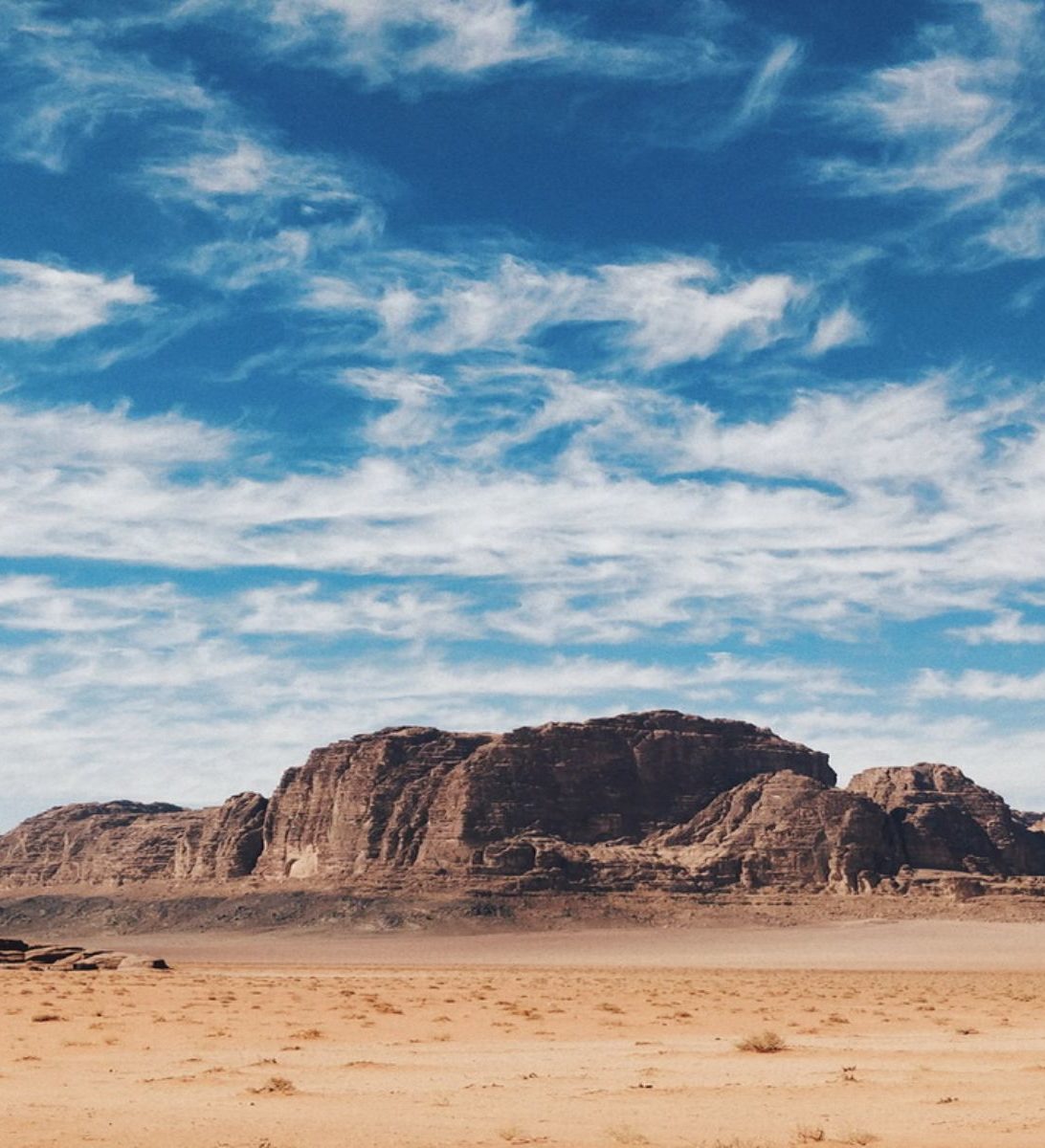Rondreis Jordanië, Wadi Rum, overzicht Rondreis Jordanië, Wadi Rum, overzicht