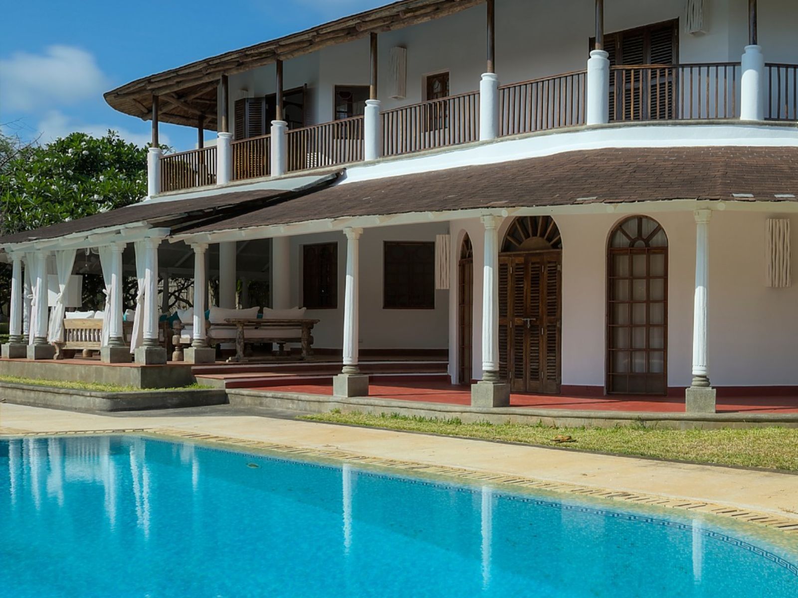 Rondreis Kenia, Watamu, Kobe Suite Resort, zwembad
