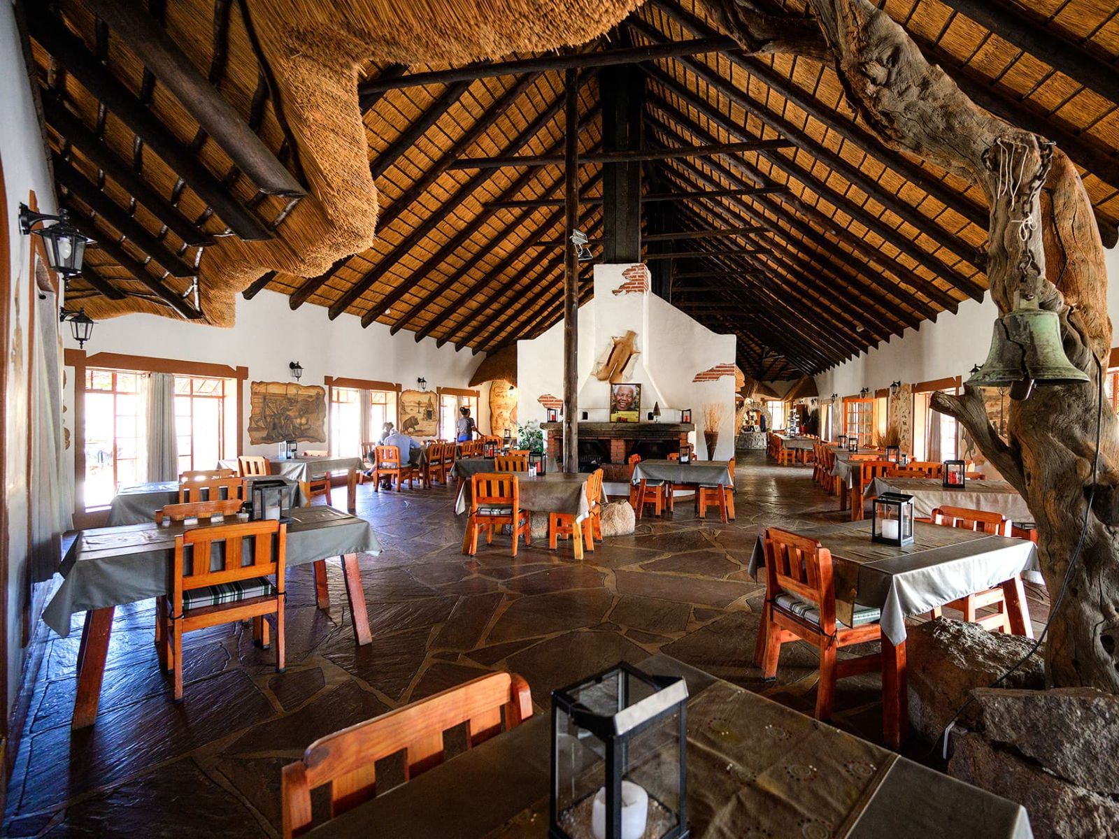 Rondreis Namibië, Fish River Canyon, Canyon Village, restaurant