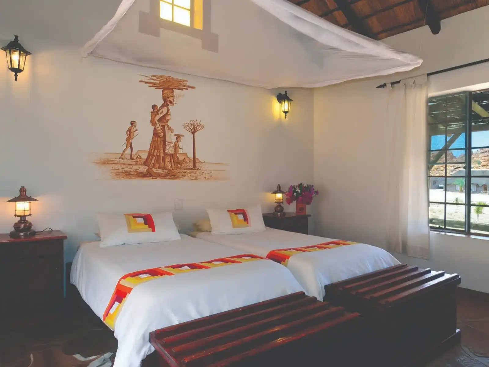 Rondreis Namibië, Fish River Canyon, Canyon Village, tweepersoonskamer