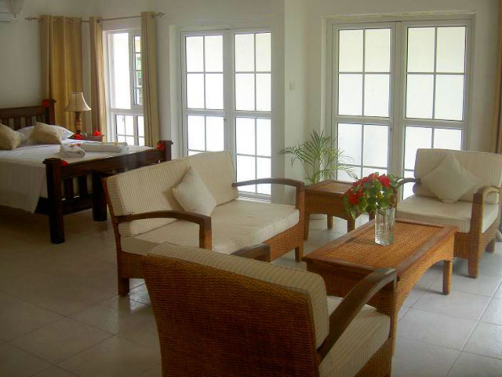 Rondreis Seychellen, Mahé, Bord Mer Villa, kamerfoto
