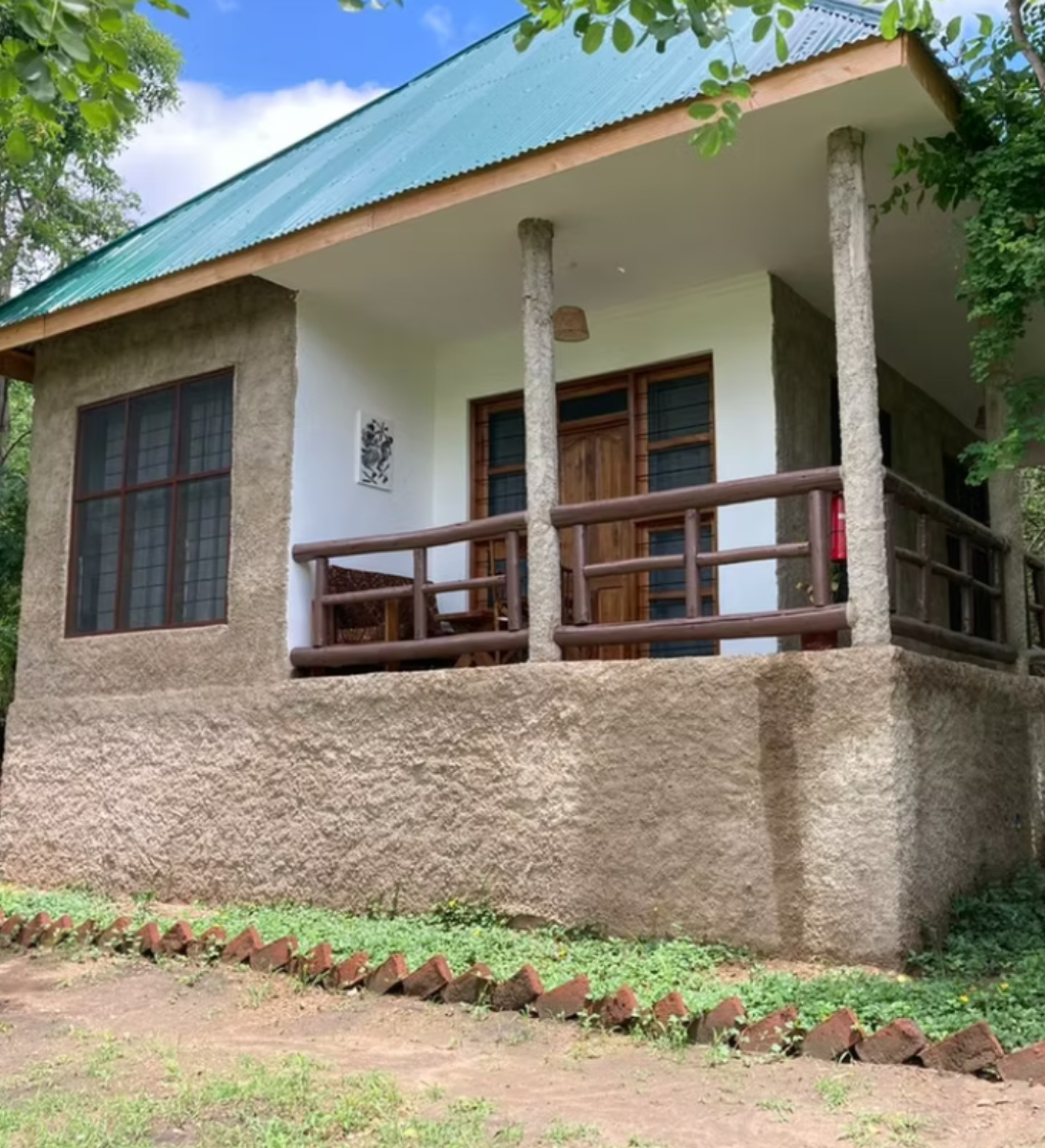 Rondreis Tanzania, Mikumi, Camp Bastian, cabin
