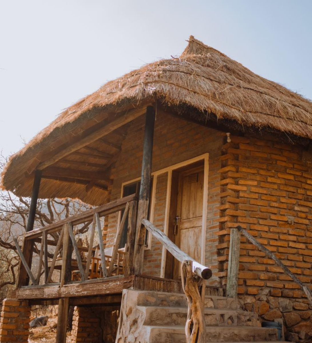 Rondreis Tanzania,Ruaha, Ruaha Hilltop Lodge, cabin