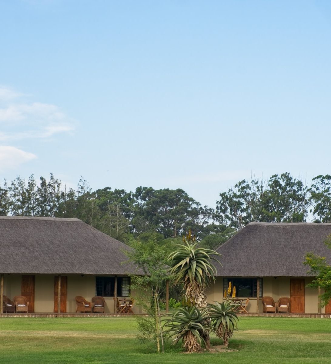 Rondreis Zuid-Afrika, Addo, Chrislin African Lodge, buitenaanzicht lodges Rondreis Zuid-Afrika, Addo, Chrislin African Lodge, buitenaanzicht lodges