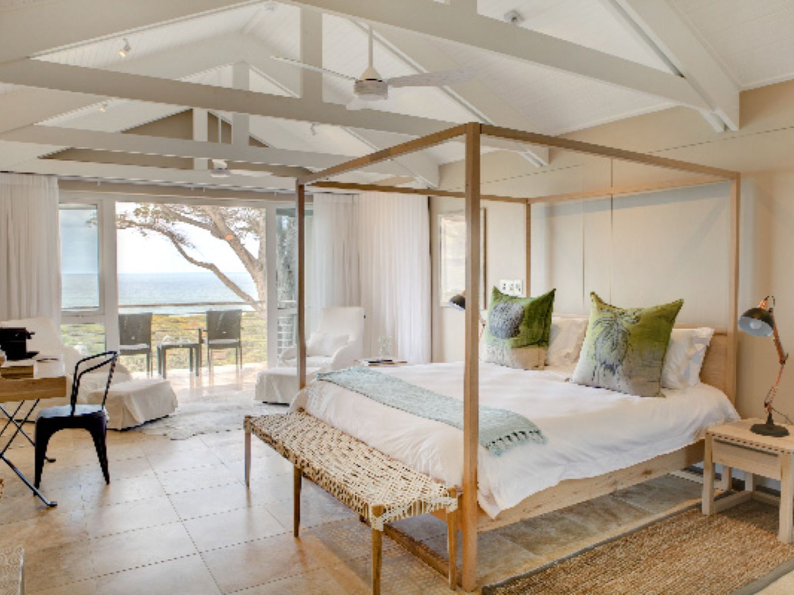 Rondreis Zuid-Afrika, Hermanus, Abalone Lodges, slaapkamer