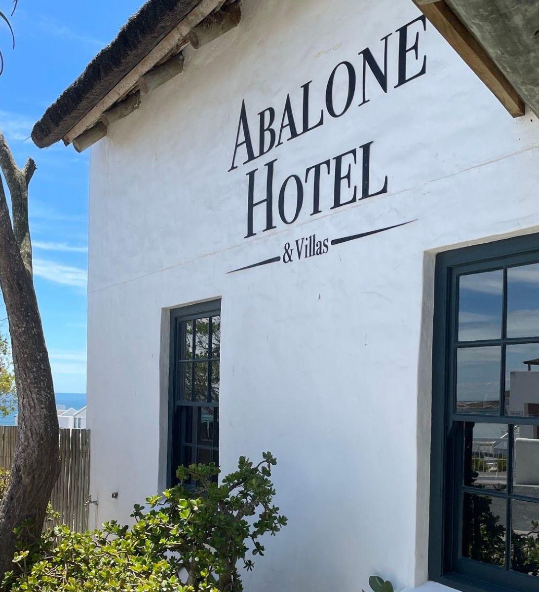 Rondreis Zuid-Afrika, Paternoster, Abalone Hotel & Villas, vooraanzicht hotel Rondreis Zuid-Afrika, Paternoster, Abalone Hotel & Villas, vooraanzicht hotel