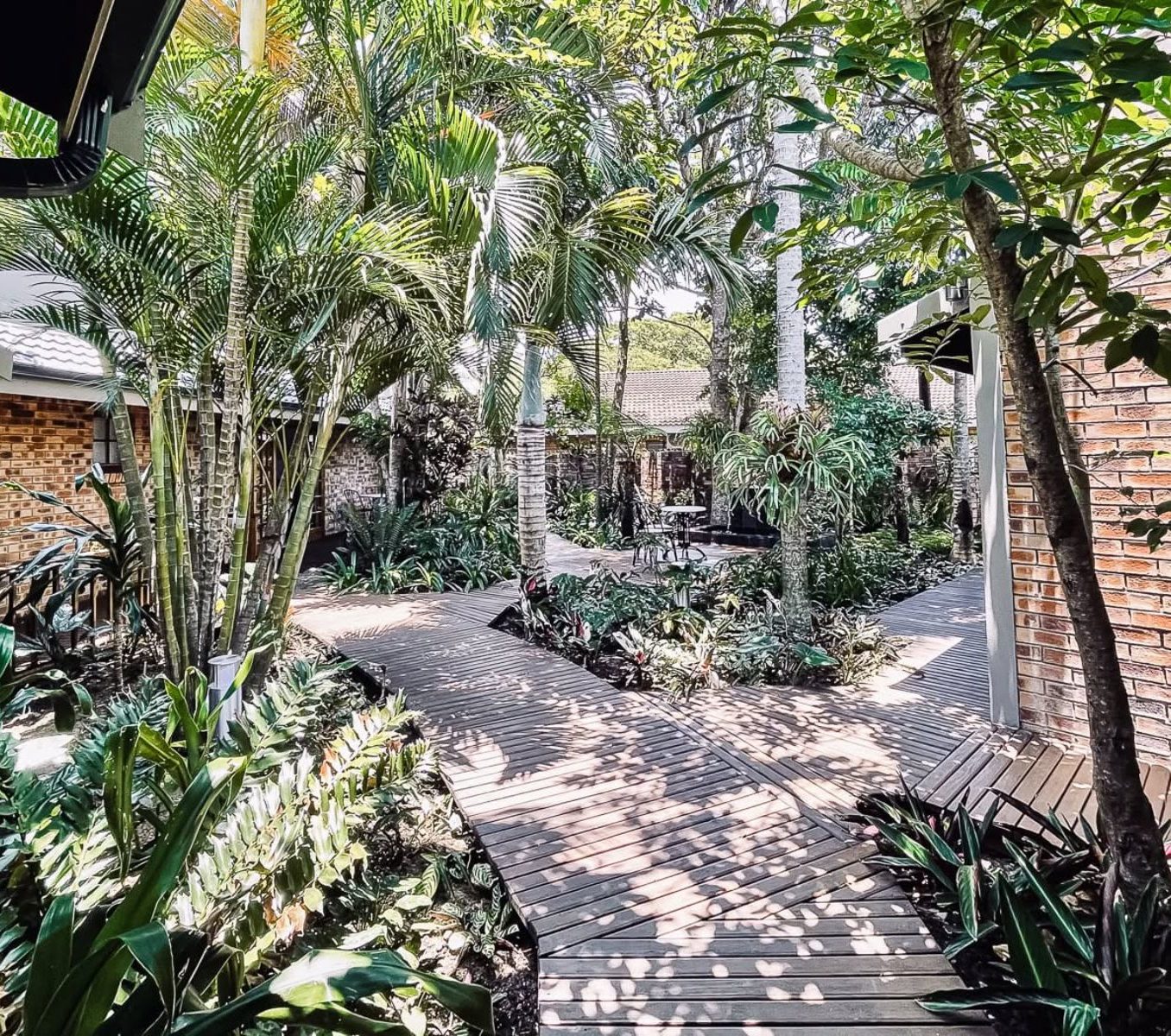 Rondreis Zuid-Afrika, St.Lucia, Rhino coast Guesthouse, pad