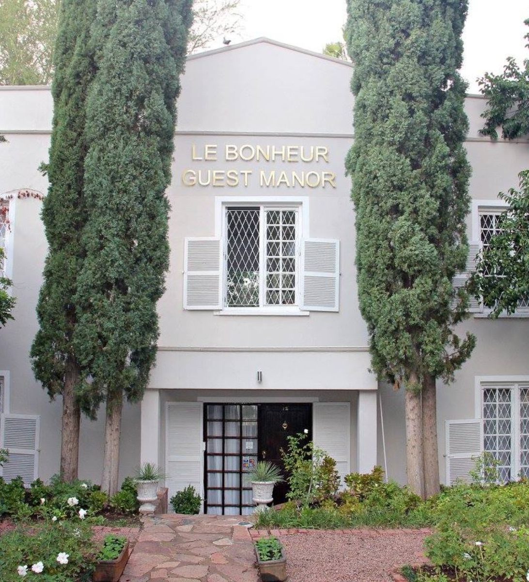 Rondreis Zuid-Afrika, Upington, Le Bonheur Manor, tuin