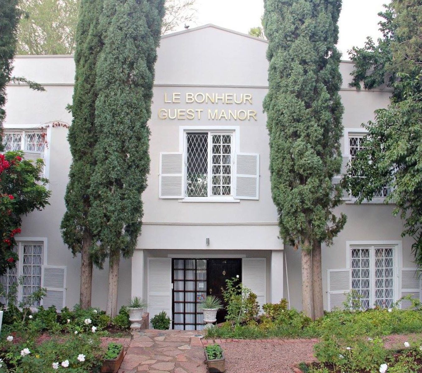 Rondreis Zuid-Afrika, Upington, Le Bonheur Manor, tuin