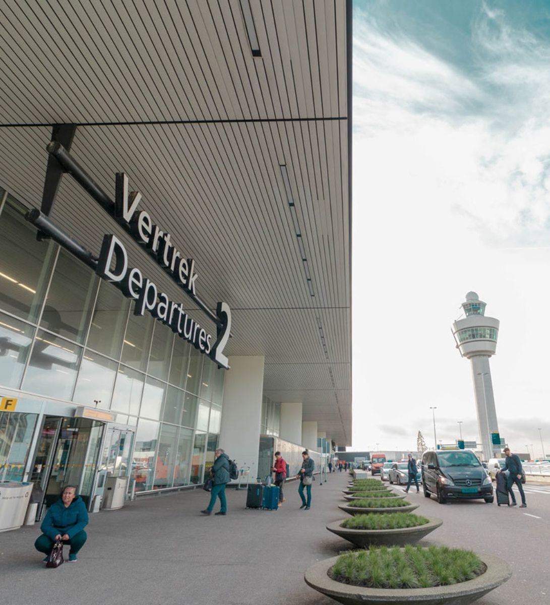 Schiphol, Vertrekhal 2 Schiphol, Vertrekhal 2