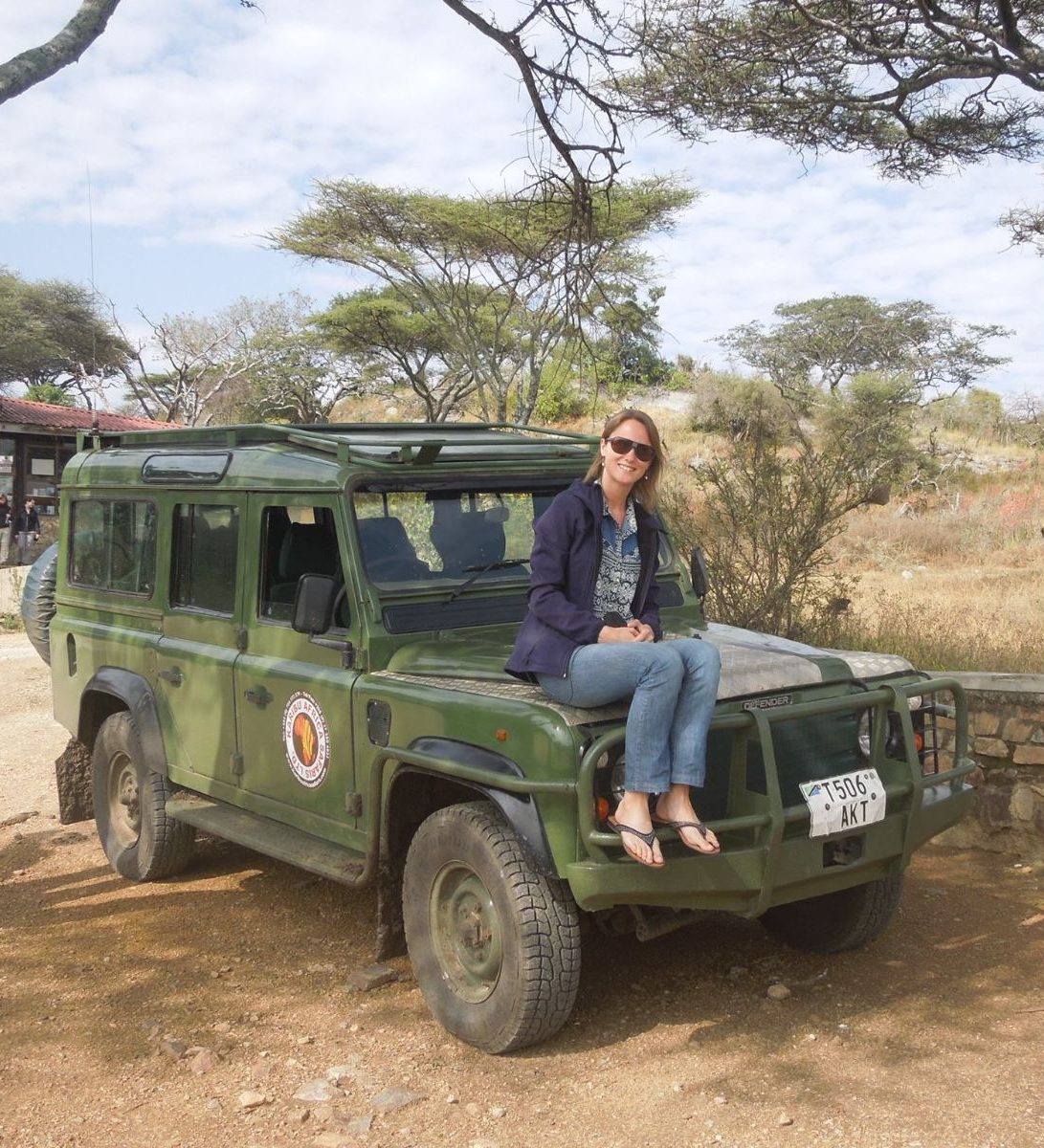 Foto medewerker, Joanne Tanzania Foto medewerker, Joanne Tanzania