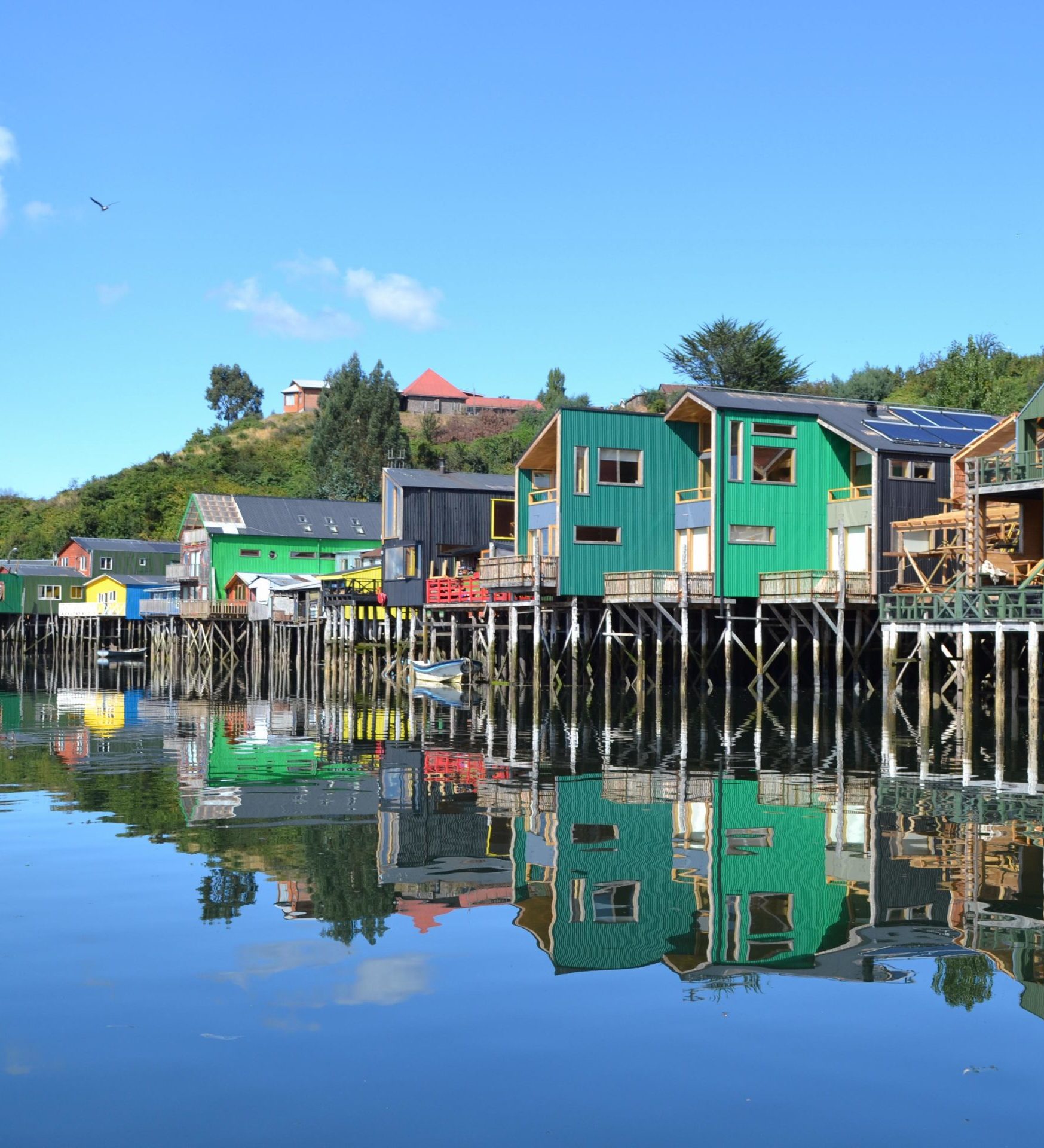 rondreis chili hoogtepunt chiloe paisaje palafito huizen op pale header