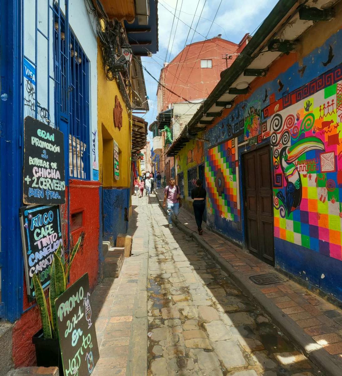 rondreis colombia bogota hoogtepunt straatfoto rondreis colombia bogota hoogtepunt straatfoto