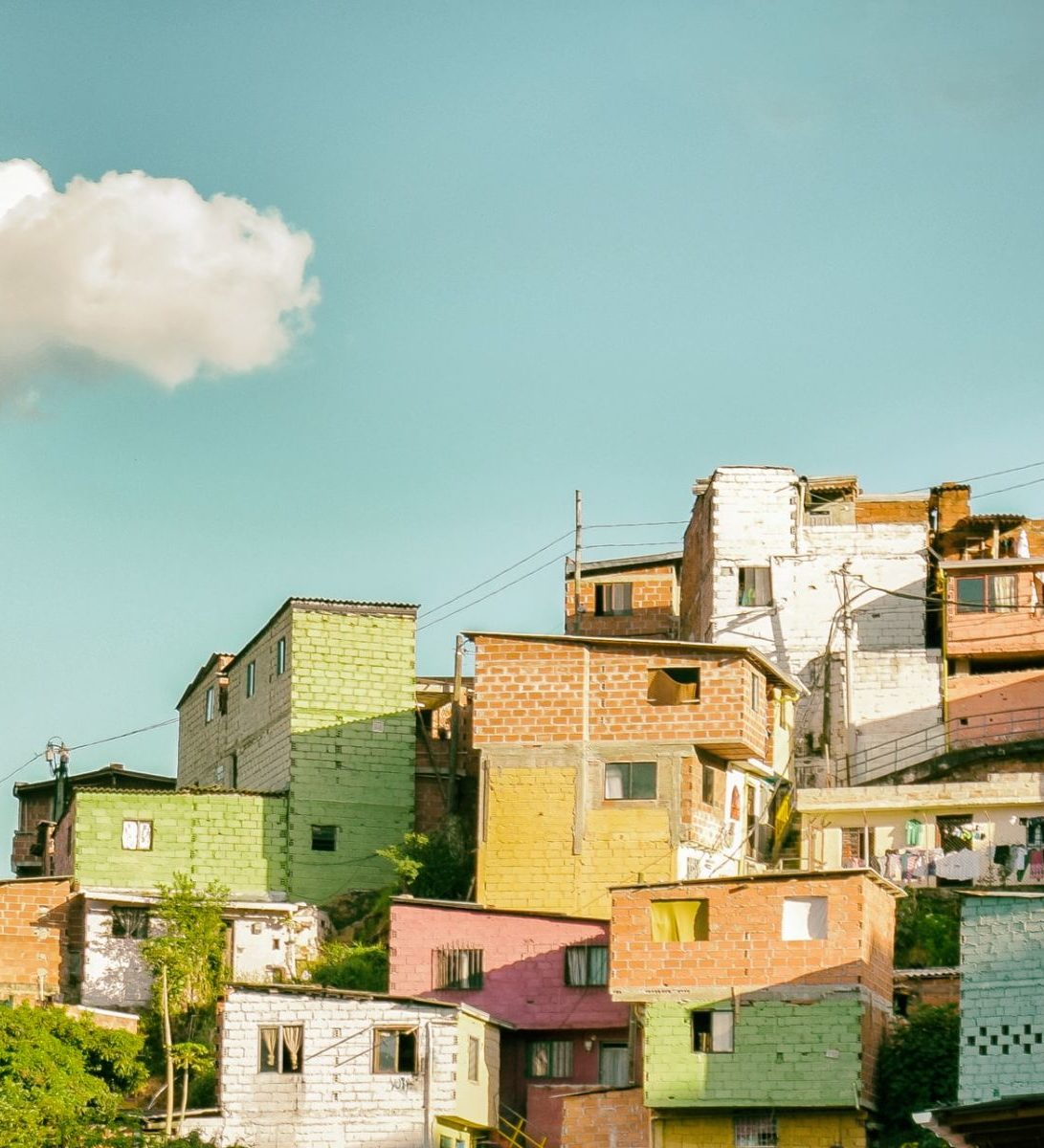 rondreis colombia, medellin huizen rondreis colombia, medellin huizen