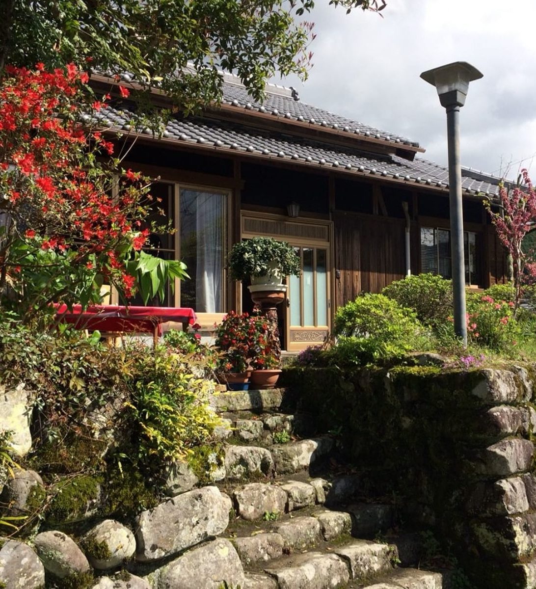rondreis japan, Chikatsuyu, Guest house Chikatsuyu Sakuranosono, buitenaanzicht rondreis japan, Chikatsuyu, Guest house Chikatsuyu Sakuranosono, buitenaanzicht